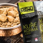 Adventure Menu Kuře Korma s rýží 400 g – Zboží Mobilmania