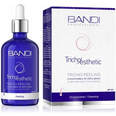 Bandi Tricho Čisticí peeling pro pokožku hlavy 100 ml – Zboží Mobilmania