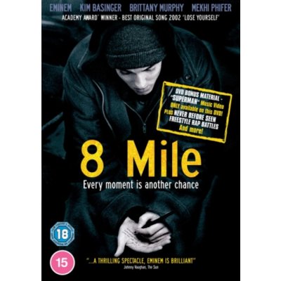 8 Mile DVD – Hledejceny.cz