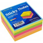 Notes Y Neon 75 x 75 mm mix barev – Zboží Dáma