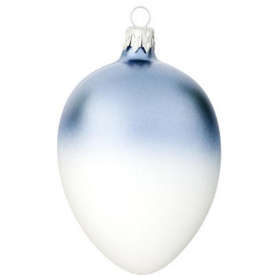 Nastrom Velikonoční vajíčko polomáčené modré 10x6 cm – Hledejceny.cz