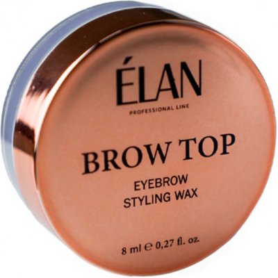 Élan Brow Top Eyebrow Styling Wax fixační vosk na obočí 8 ml – Hledejceny.cz