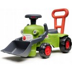 Falk Traktor Claas Arion 430 zelený s přední lžící a přívěsem – Zboží Dáma