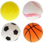 Míčky pěnové 7 cm sportovní – Zboží Dáma