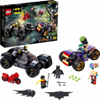 LEGO® Super Heroes 76159 Pronásledování Jokera na tříkolce – Zboží Mobilmania