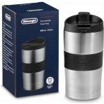 De'Longhi Nerezový cestovní termo hrnek 300 ml – Zboží Dáma