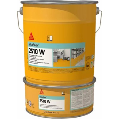 Sika Sikafloor 2510 W RAL 7035 20 kg světle šedá – Sleviste.cz