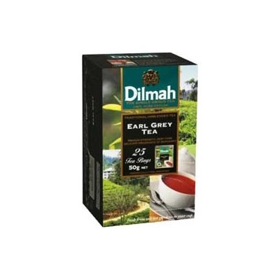 Dilmah Černý čaj Earl Grey 25 s – Zboží Mobilmania