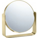 Zone Denmark kosmetické zrcátko UME 19 cm mosazná – Zboží Mobilmania