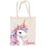 Mister License Nákupní taška UNICORN-JEDNOROŽEC 44 cm – Hledejceny.cz
