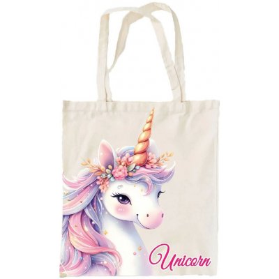 Mister License Nákupní taška UNICORN-JEDNOROŽEC 44 cm – Hledejceny.cz