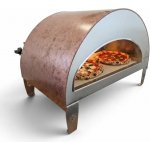 Pizza Party Plynová pec Emozione Starožitná měď Biscotto – Zboží Mobilmania
