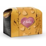 Selllot Belgické čokoládové lanýže s náplní karamel s mašlí 250 g – Sleviste.cz