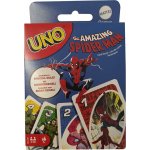 Mattel Games Uno Spider Man – Zboží Mobilmania