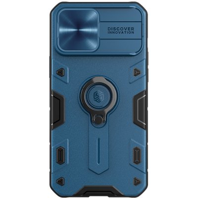 Nillkin CamShield Armor TPU+PC Iphone 13 Pro Max modré