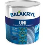 Balakryl Uni mat 2,5 kg černá – Zboží Mobilmania