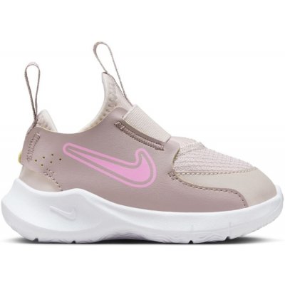 Nike Flex Runner 3 Baby/Toddler Shoes Platinum Violet – Zboží Dáma