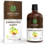 Green idea Karmelitské kapky tinktura 100 ml – Hledejceny.cz