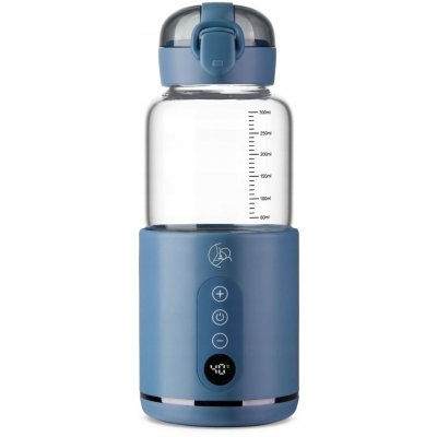 MyBabyBottle Přenosný ohřívač lahví a mléka pro děti modrý – Zboží Mobilmania