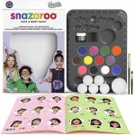 SNAZAROO Velká sada barev na obličej Party pack – Zbozi.Blesk.cz