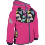 Unuo Dětská softshellová bunda s fleecem Basic Fuchsiová Souhvězdí medvěda – Hledejceny.cz