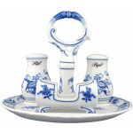 Český porcelán Dubí Cibulák Stolní souprava 4 dílná – Zboží Dáma