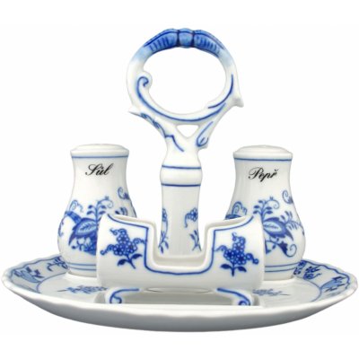Český porcelán Dubí Cibulák Stolní souprava 4 dílná – Zboží Dáma