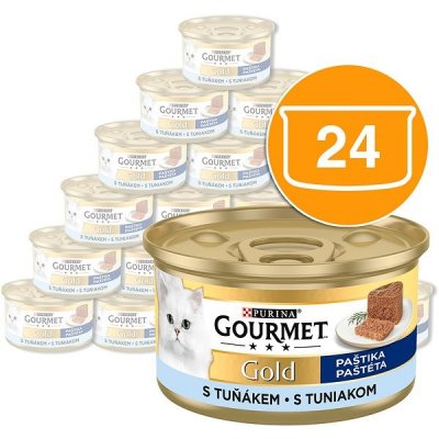 Gourmet Gold s tuňákem 24 x 85 g – Zboží Mobilmania