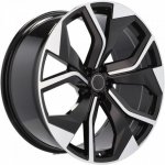 Racing Line B1637 9.5x21 5x112 ET31 black polished | Zboží Auto