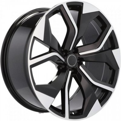 Racing Line B1637 9.5x21 5x112 ET31 black polished | Zboží Auto