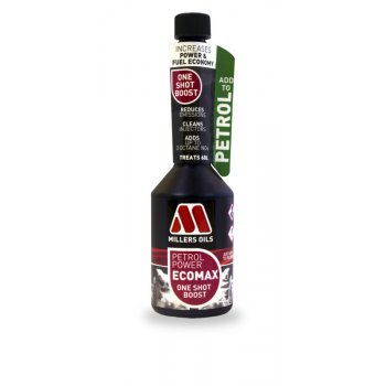Millers Oils Petrol Power EcoMax One Shot Boost 250 ml