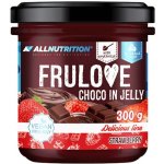 ALLNUTRITION FRULOVE Choco In Jelly Strawberry 300 g – Zboží Dáma