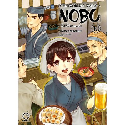 Otherworldly Izakaya Nobu Volume 10 Semikawa NatsuyaPaperback