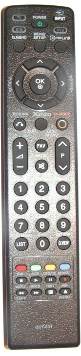Dálkový ovladač Emerx LG RM-D757