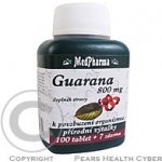 MedPharma Guarana 800 mg 107 tablet – Zboží Mobilmania