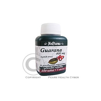 MedPharma Guarana 800 mg 107 tablet