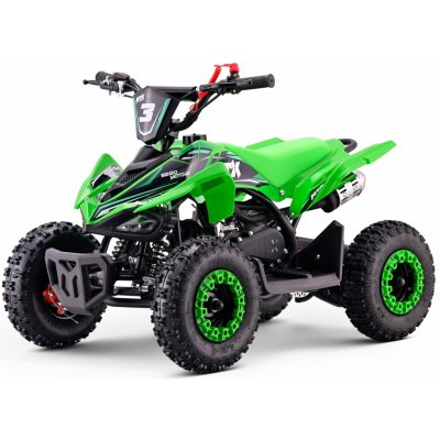 Beneo Motors Dětská benzínová čtyřkolka 50 cc MTX Zelená – Hledejceny.cz