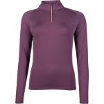 HKM Triko funkční Supersoft dámské dark lilac – Zboží Dáma