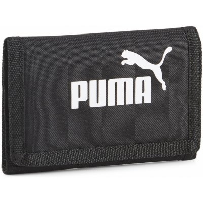 Puma Phase Wallet 00 Black/White – Zboží Mobilmania