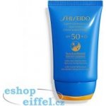 Shiseido SynchroShield Expert Sun Protector Face Cream Age Defense SPF50+ 50 ml – Zboží Dáma