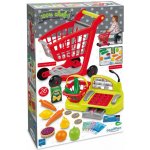 Écoiffier Supermarket nákupní košík a pokladna – Zboží Dáma