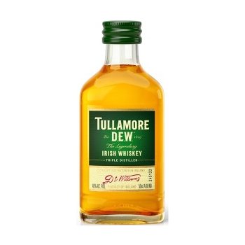 Tullamore Dew 40% 0,05 l (holá láhev)