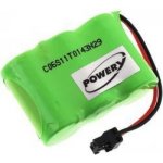 Powery Panasonic KX-T4200R 600mAh NiMH 3,6V - neoriginální – Zboží Živě