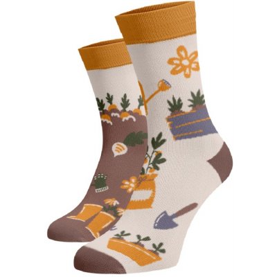 Veselé ponožky Zahrádkář – Zboží Dáma