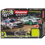 Carrera Autodráha GO 62584 Škoda Rally – Zboží Dáma
