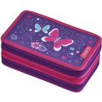 Herlitz 3-patra Motýl fialový plný – Zboží Mobilmania