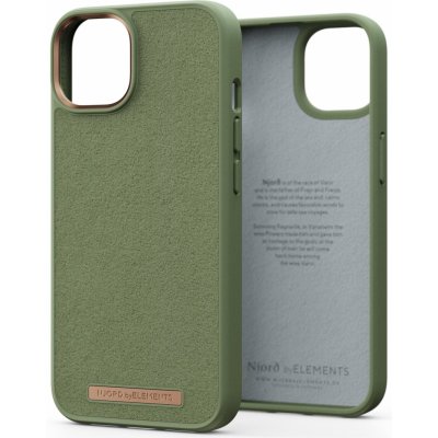 Pouzdro Njord iPhone 14 Comfort+ Case Olive – Zboží Mobilmania
