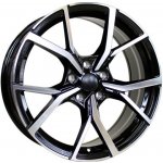 Racing Line B5801 7,5x17 5x112 ET41 black polished – Sleviste.cz