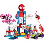 LEGO® Marvel 10784 Spider-Man a pavoučí základna – Hledejceny.cz