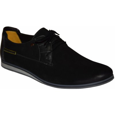 Giatoma Niccoli pánské polobotky 03-0671-003 černé – Zboží Mobilmania